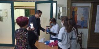 Костадинов вети буџетски средства за дијабетичарите во Струмица за набавка на ортопедски помагала