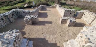 Реставрирана црквата ,,Свети 40 Севастиски маченици’’ во струмичко Банско која датира од средниот век