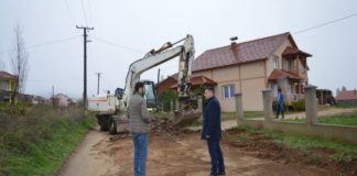 Општина Василево почна со работите за асфалтирање на пристапна улица до училиштето во Нова Маала