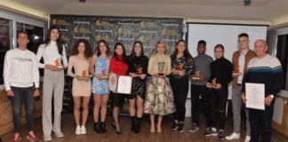 Во Дојран прогласени најдобрите атлетичари во Македонија за 2021, Ислами и Ивановски ги добија почестите ! (фото)