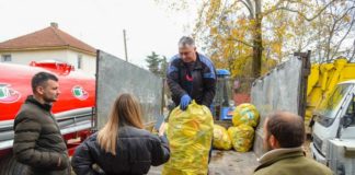 За една недела собрани 40 кеси селектиран отпад во Валандово – се пријавиле 100 домакинства за селекција