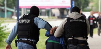 Приведен разбојник од струмичко Ангелци, за четири дена направил пет кражби меѓу кои и одземање возило