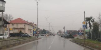 Наскоро ново сообраќајно решение со семафори на крстосницата кај Автобуската во Струмица