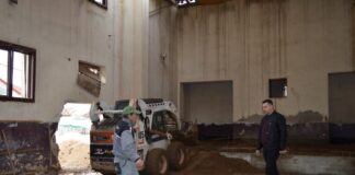 Продолжи реконструкција на Домот на културата во Василево кој треба да биде готов годинава