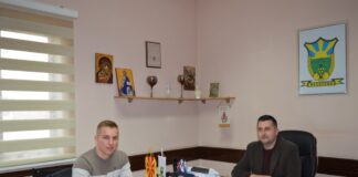 Градоначалникот Андонов му вети средства на кикбоксерот Велков за настап на турнир во Германија