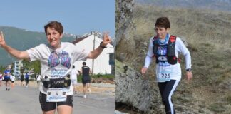 Валентина Узунова од Богданци трча маратони за да лицата со ретки болести бидат видливи во општеството (фото)
