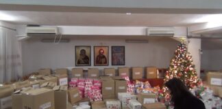 60 домакинства од струмичката епархија при МПЦ ќе добијат прехрамбени пакети од Фондацијата ,,Елеуса”