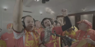 Промовирана ракометната навивачка химна за Македонија за ЕП 2022 во Унгарија