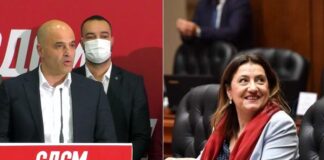 Јована Тренчевска од Струмица ќе биде министерка за труд и социјална политика во Владата на Ковачевски