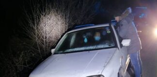 На патот Удово-Демир Капија уапсен криумчар со девет мигранти во голф