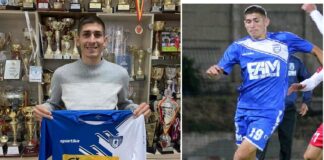 Пепи Ѓоргиев од Гевгелија кој играше за албанската Теута потпиша за Академија Пандев