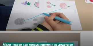 Мали чекори кон големи промени за децата со попреченост во македонското образование