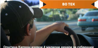 Општина Капрош издвои 4 милиони денари за субвенции за возачка дозвола за младите карпошани