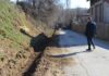 Се уредуваше каналот покрај главната улица во Радичево во општина Василево