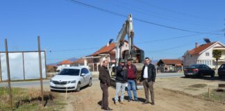 Се гради улица од центарот на Градашорци до Индустриската зона Василево од 430 метри