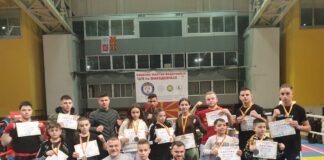 КБК Тим Зоран од Струмица ги собра медалите на Државното првенство – даде осум прваци !