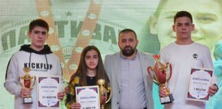 Зетов избран за млад спортист на Струмица за 2021, на врвот и Галабовска и Гудев