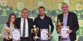 Одбојкарите на Струмица први, пандевци втори а тиверијанки трети на изборот за најдобра екипа за 2021