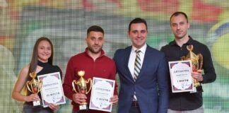 Владо Милев, Томислав Илиев и Викторија Недева избрани за најдобри спортисти на Струмица за 2021