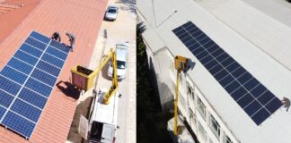 Радовишката гимназија и Конче ќе имаат пониски сметки за струја оти ја произведуваат со фотонапонски панели