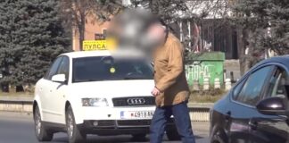 16 пешаци од Југоистокот заработија санкции оти улицата ја преминувале надвор од пешачки