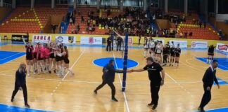 Струмица Жени славеше против Наковски Волеј во второто градско одбојкарско соочување (фото)