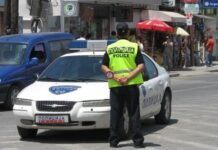 Украл мопед од вулканизерска работилница во Струмица – за три часа полицијата го фати и приведе крадецот кој го признал делото