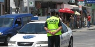 Украл мопед од вулканизерска работилница во Струмица – за три часа полицијата го фати и приведе крадецот кој го признал делото