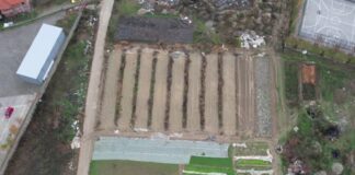 Исчистен јавниот простор во Општина Сарај каде што треба да се градат социјални станови