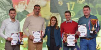 Кирил Ричлиев повторно избран за најдобар тренер во Струмица, на тронот Велков, Митев и Милев