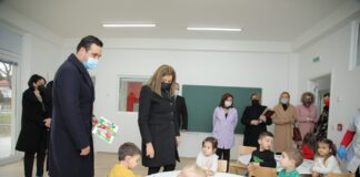 Капацитетот на градинката во паркот во Струмица зголемен за 57 деца, новата градинка во касарната готова до крајот на 2022