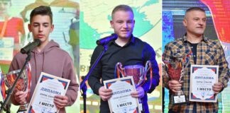 Секулов, Делиовски и Спасов најдобри во индивидуалниот спорт на Струмица за 2021