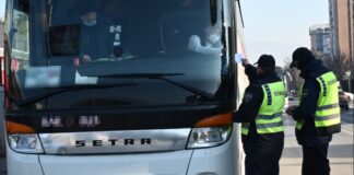Откриени четири лица од општина Струмица кои вршеле јавен превоз на патници без соодветна документација
