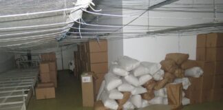 МВР вчера во Струмица и Ресен заплени заплени 1,6 тона дрога во вредност од 3,2 милиони евра (видео)