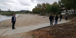 Избрана фирмата што ќе ја гради пешачката патека во Дојран, на тендерот се јавиле дури 16 !