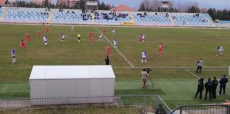 Пандевци славеа против Струга Трим Љум, Николче Шаркоски ја донесе победата (видео)