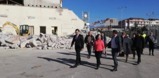 СОУ Јане Сандански од Струмица за половина година ќе добие нова спортска сала која ќе чини 258 илјади евра