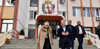Хрватската амбасадорка во посета на Радовиш, со Градоначалникот Ристов разговараа за продлабочување на соработката