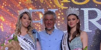 Брзанова од Гевгелија избрана за Miss Friendship во Бејрут, Стерјовска пак трета на изборот за најубава Европјанка
