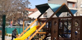 Детското игралиште кај Шпики во Струмица готово, Костадинов најави реализација на други десетина