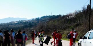 ЗСК Југоисток со видео како се чистеше над Струмица во кој се вклучија голем број граѓани !