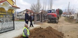 Почна да се гради водоснабдителен систем во Гечерлија општина Босилово, треба да биде готов за три месеци