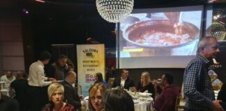 Дојран се памети по убавините, специјалитетите но и по гостопримството, Дојранска вечер на саемот во Белград (ФОТО)