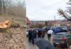 Да престане дивата сеча на дрва од планината Беласица порачаa од протестот во Колешино (фото)