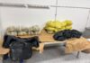 Приведени две лица од Гевгелија и Валандово – се обиделе да пренесат 16 кг марихуана во Грција