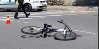 Почина велосипедистот кој претпладнево на Климент Охридски во Струмица беше удрен од патничко возило