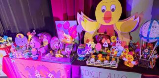 Велигденски креации од ученици од радовишките основни училишта и детската градинка (фото)