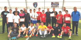 Учениците од ООУ “Кирил и Методиј” од Ораовица најдобри на Велигденскиот турнир во мал фудбал во Радовиш