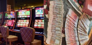 Приведен жител на Богданци кој со закана кон вработена во казино од касата одзел 65 илјади денари