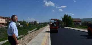 Општина Радовиш ја асфалтираше улицата Кејска во УБ 9 каде ќе се асфалтираат и други улици